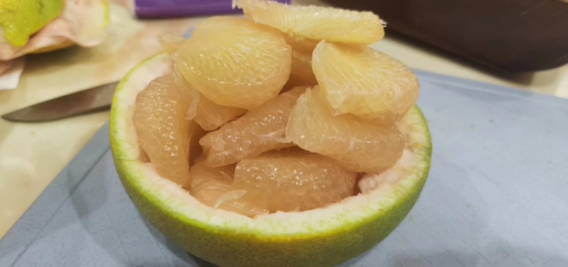 度尾文旦柚，只做精品果