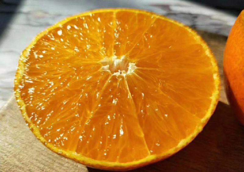 【实力】精品爱媛果冻橙大量上市口感纯甜可视频看货供全
