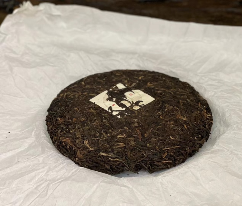 [推荐]云南普洱茶古树茶布朗山古树生饼黑茶