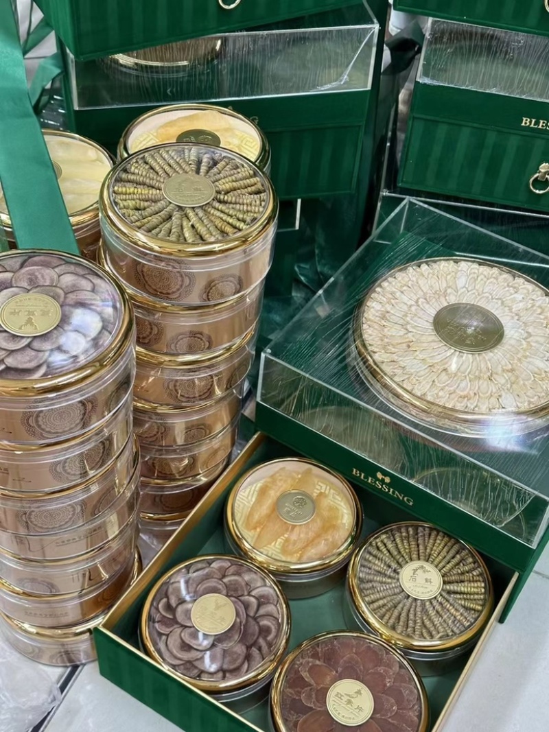 绿野仙踪森林秘境，中药材礼盒，精品包装，货品齐全