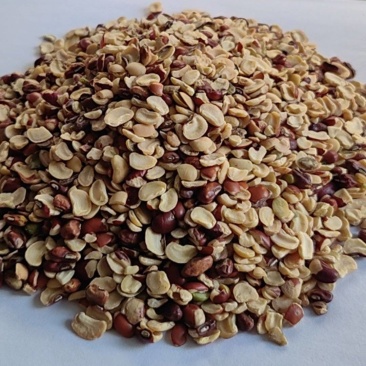 花江豆、花豇豆豆瓣、花豇豆瓣，产地一手货源，质量保证
