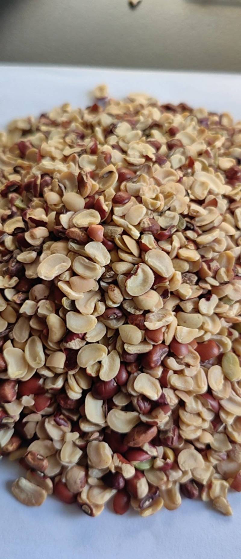 花江豆、花豇豆豆瓣、花豇豆瓣，产地一手货源，质量保证