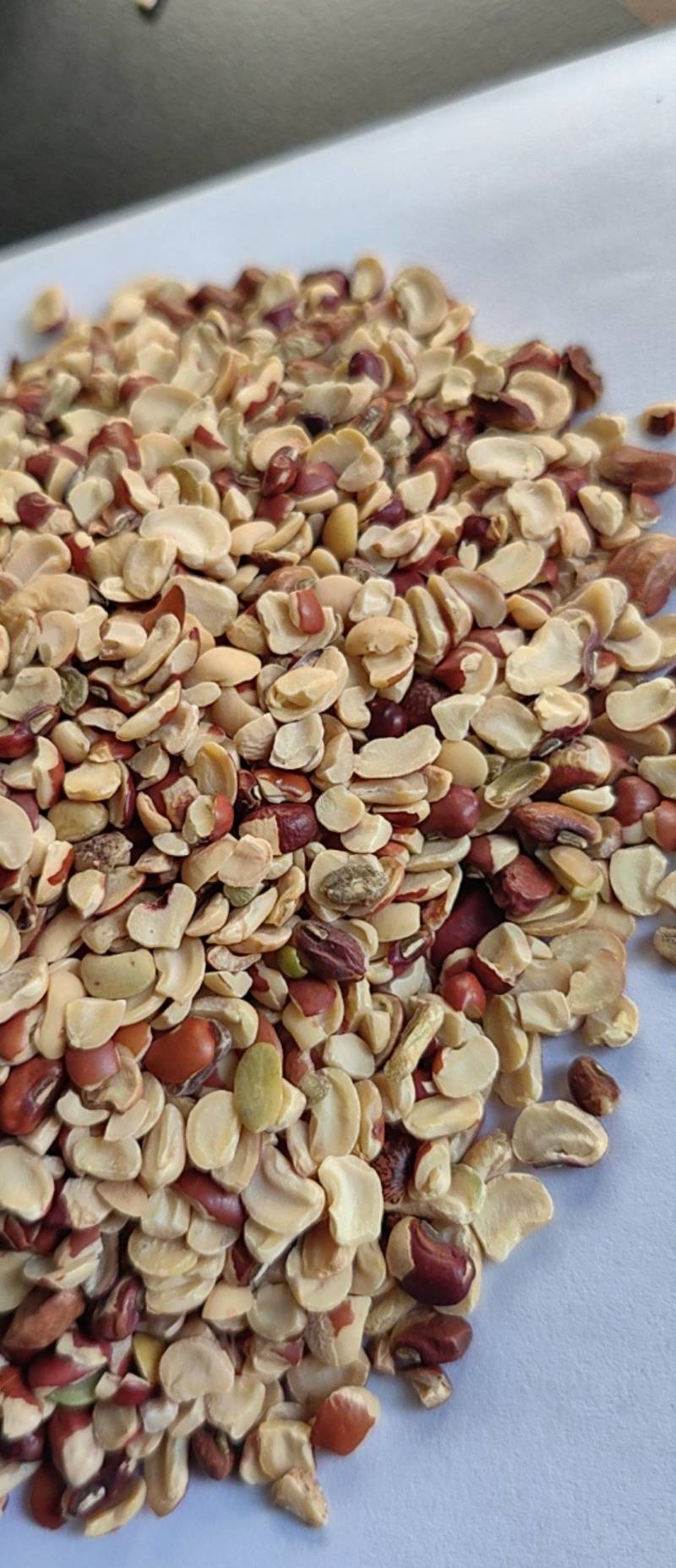 花江豆、花豇豆豆瓣、花豇豆瓣，产地一手货源，质量保证