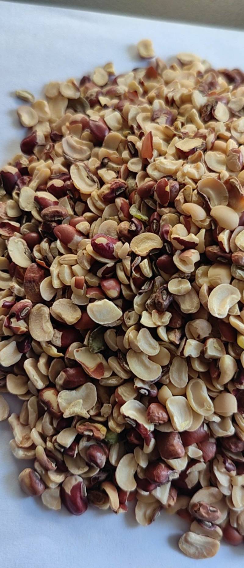 花江豆、花豇豆豆瓣、花豇豆瓣，产地一手货源，质量保证