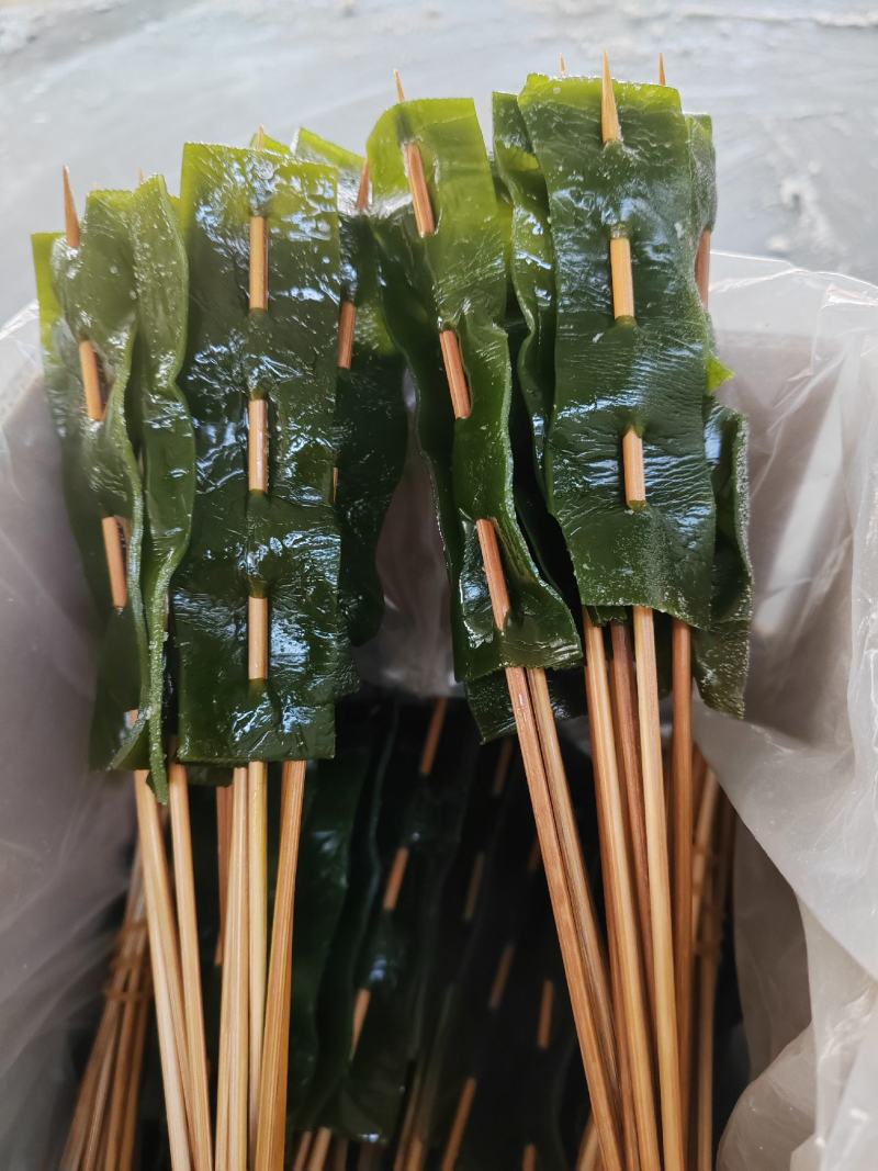 盐渍海带火锅串串香火锅食材钵钵鸡麻辣香锅