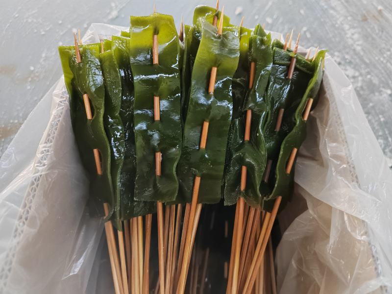 盐渍海带火锅串串香火锅食材钵钵鸡麻辣香锅