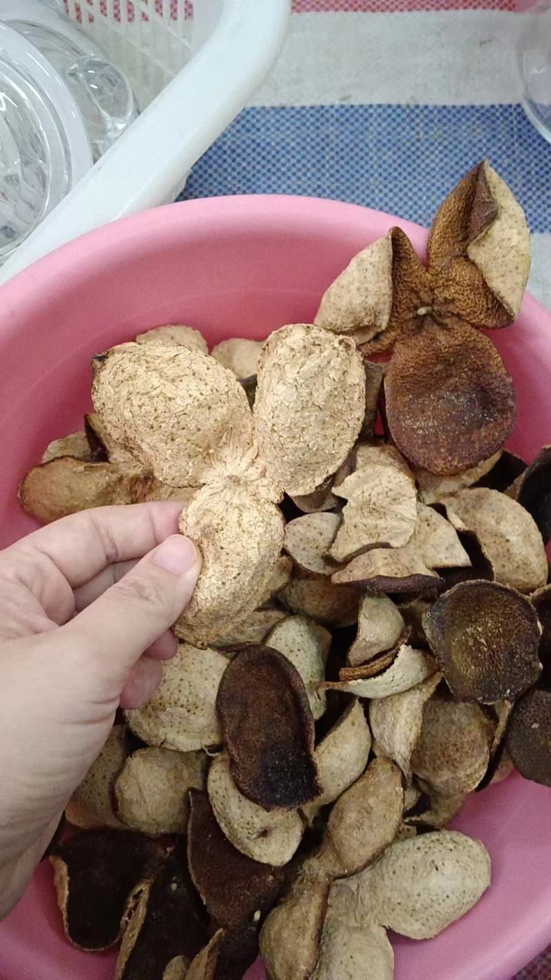 陈皮断皮新会陈皮礼盒装250克十五年陈皮玻璃瓶礼盒装批发