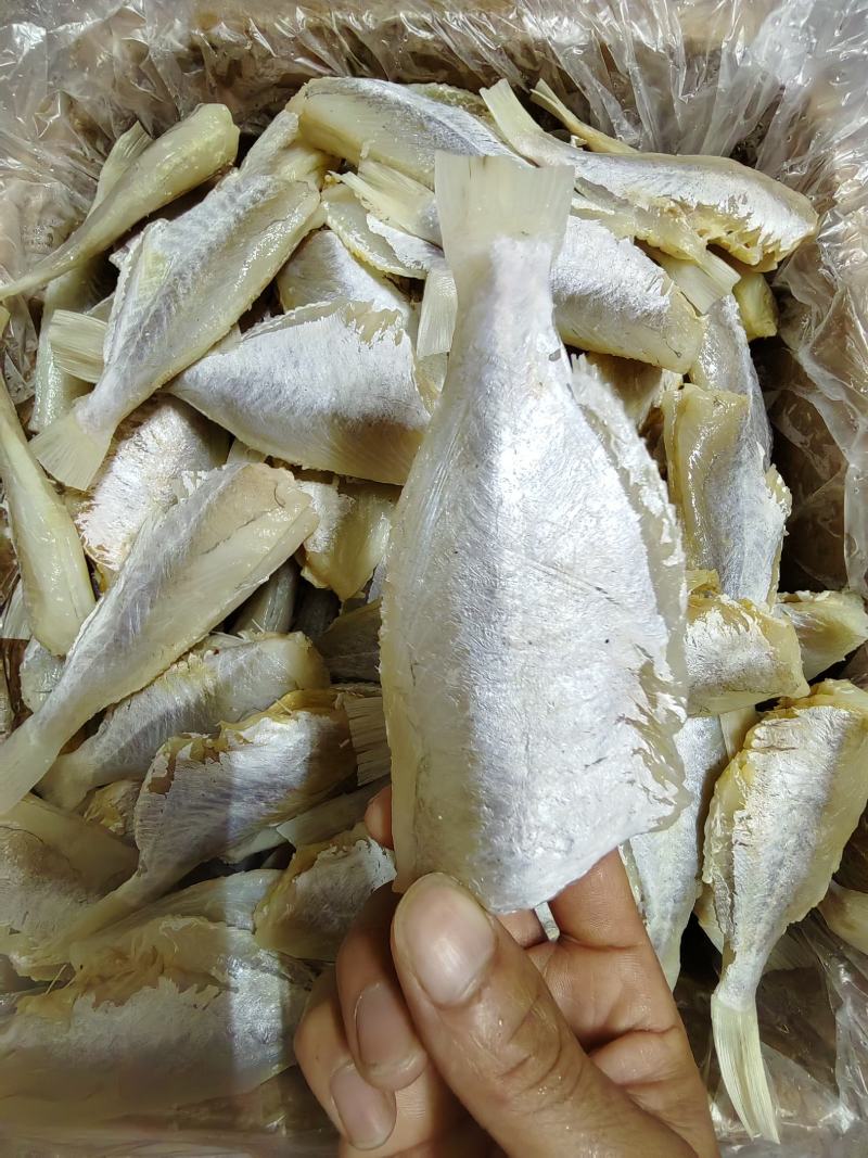 淡香低盐鱼香浓郁剥皮鱼干目鱼干去头大眼鸡