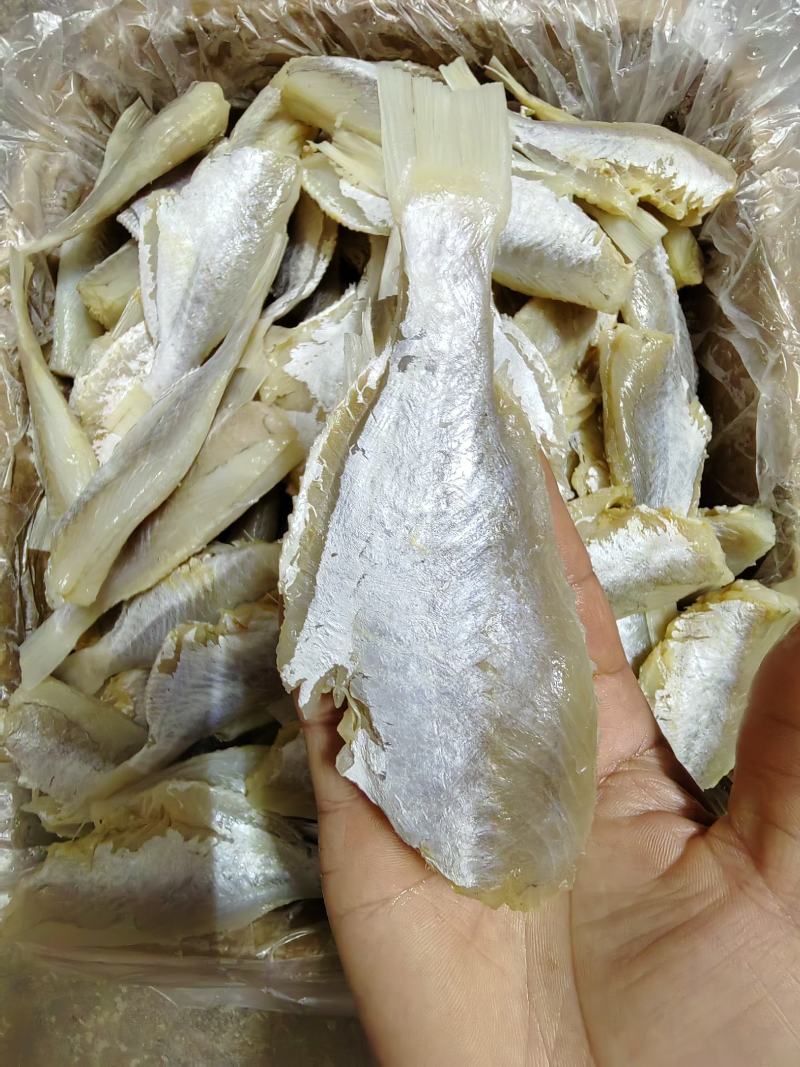 淡香低盐鱼香浓郁剥皮鱼干目鱼干去头大眼鸡