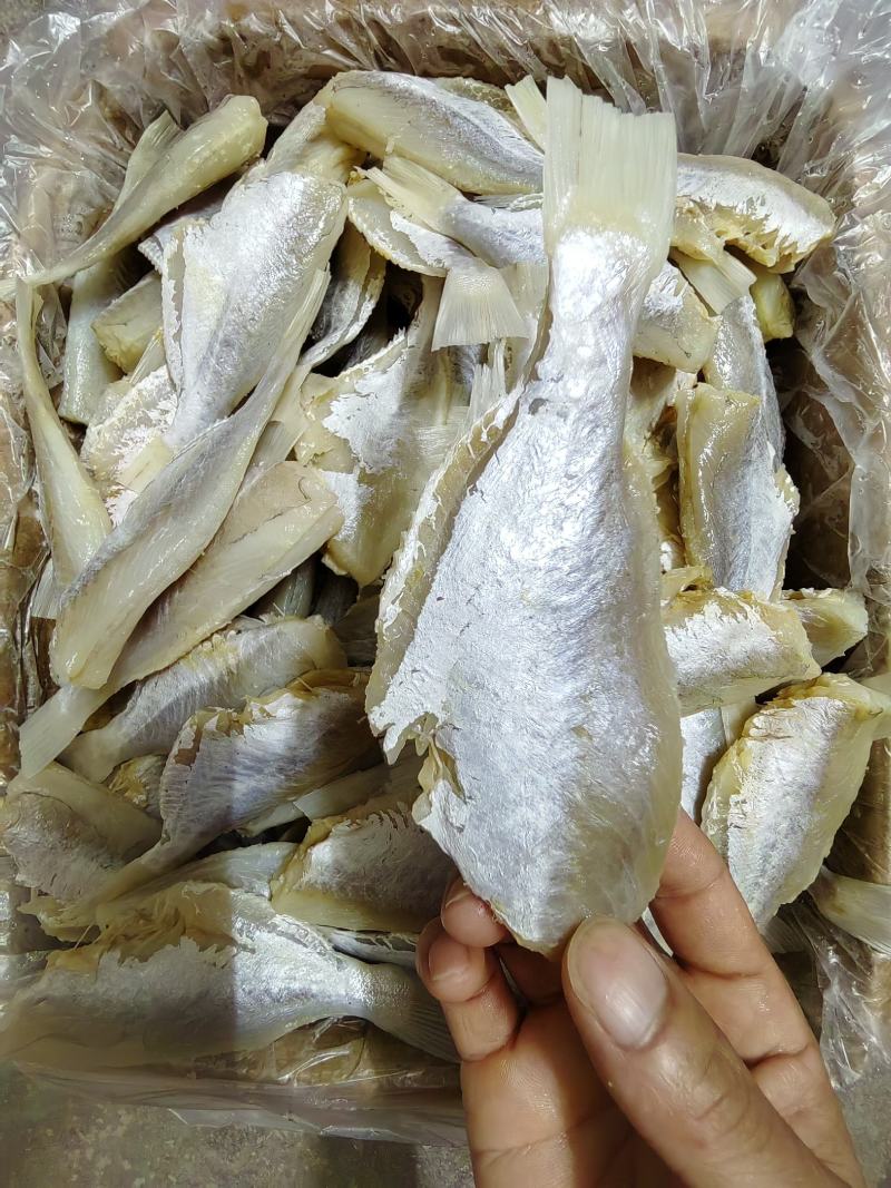 淡香低盐鱼香浓郁剥皮鱼干目鱼干去头大眼鸡