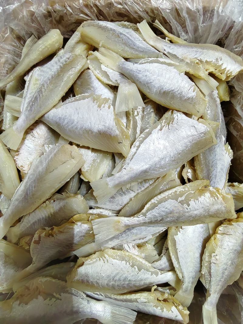 淡香低盐鱼香浓郁剥皮鱼干目鱼干去头大眼鸡