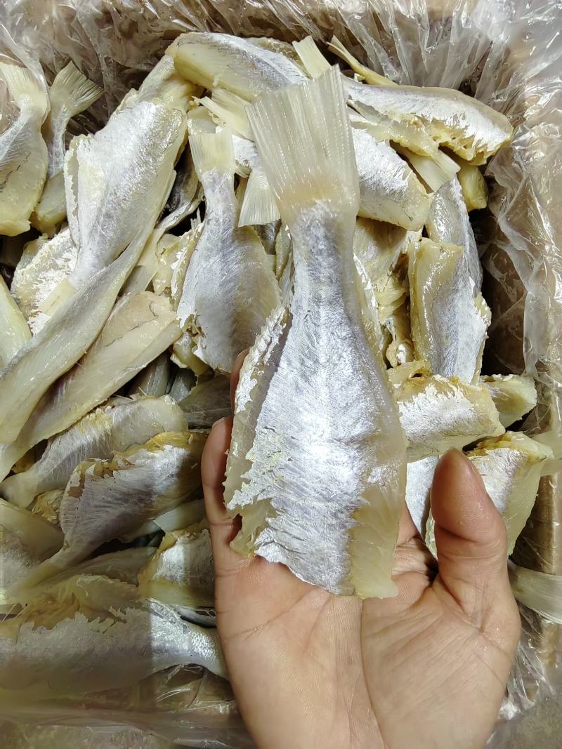 淡香低盐鱼香浓郁剥皮鱼干目鱼干去头大眼鸡