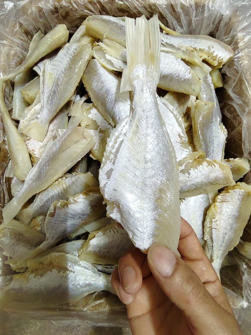 淡香低盐鱼香浓郁剥皮鱼干目鱼干去头大眼鸡