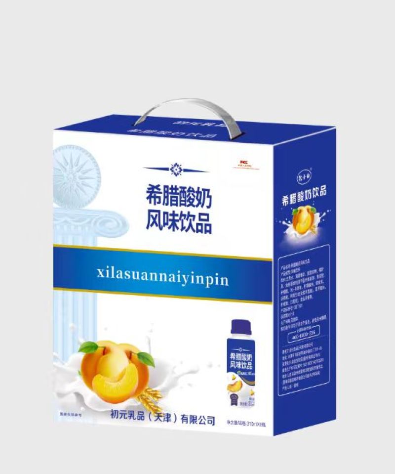 希腊酸，310*8瓶，酸甜可口，奶味清香