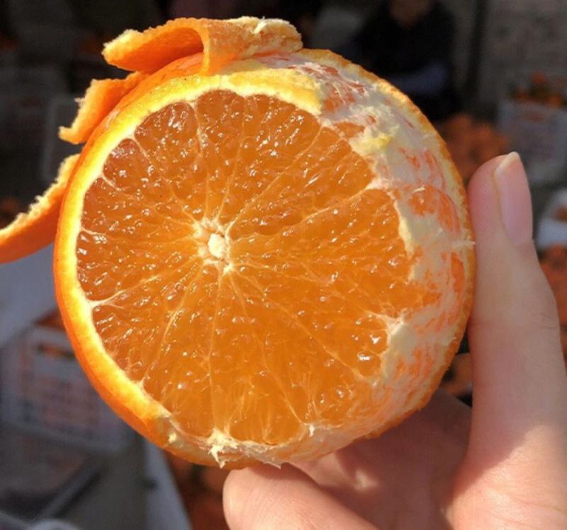 精品爱媛果冻橙爱媛38产地直发果面光滑细腻汁多味甜