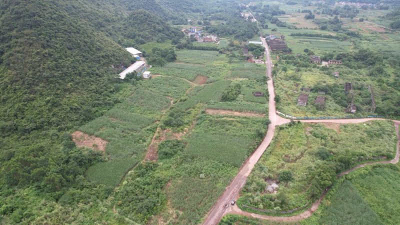 柳州市鹿寨县平山镇屯秋村龙塘屯约346.39亩土地