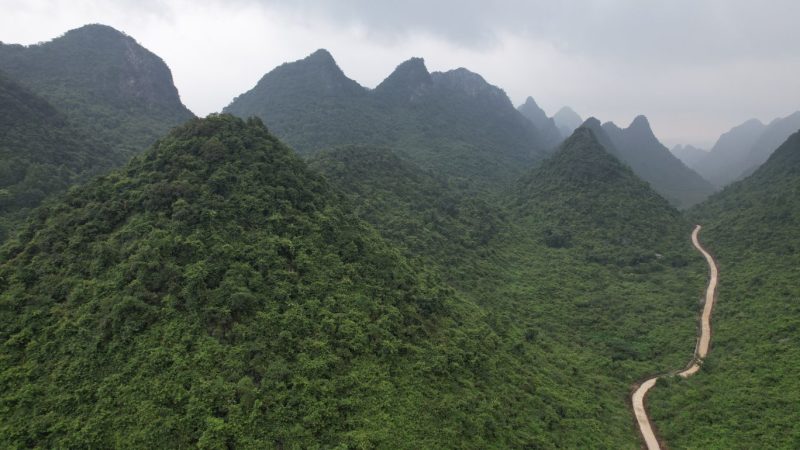 柳州市鹿寨县中渡镇朝阳村六末屯约108亩土地