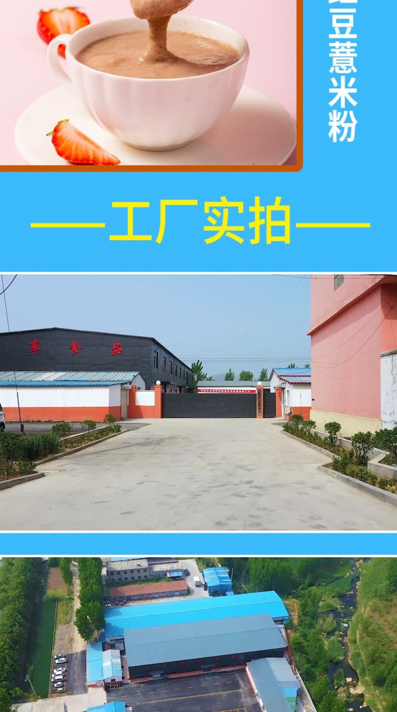 散装批发颗粒坚果藕粉源头厂家