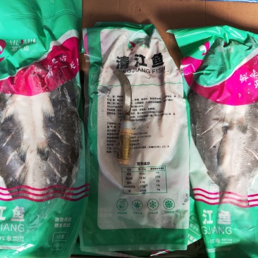 调味清江鱼700-90010成干水真空独立包装