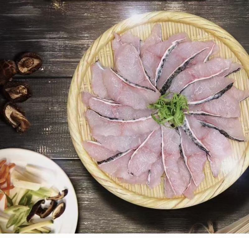 勇记黑鱼片可用于酸菜鱼水煮鱼