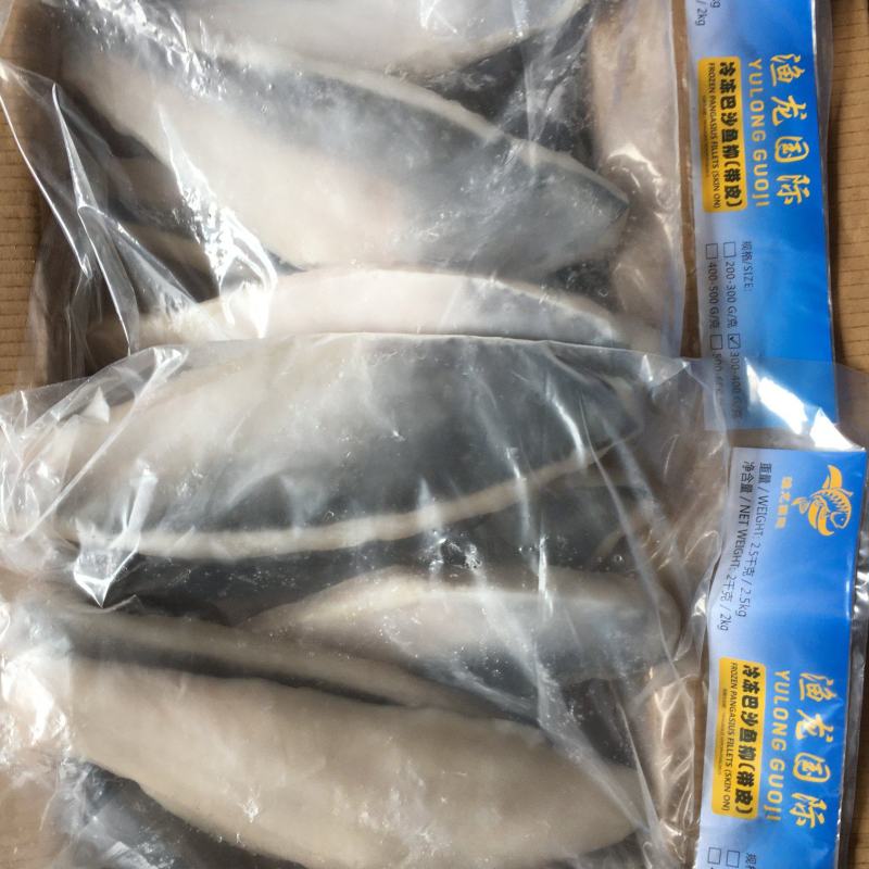 带(去)皮鱼柳足9成货不碎不烂库存现货有量有价