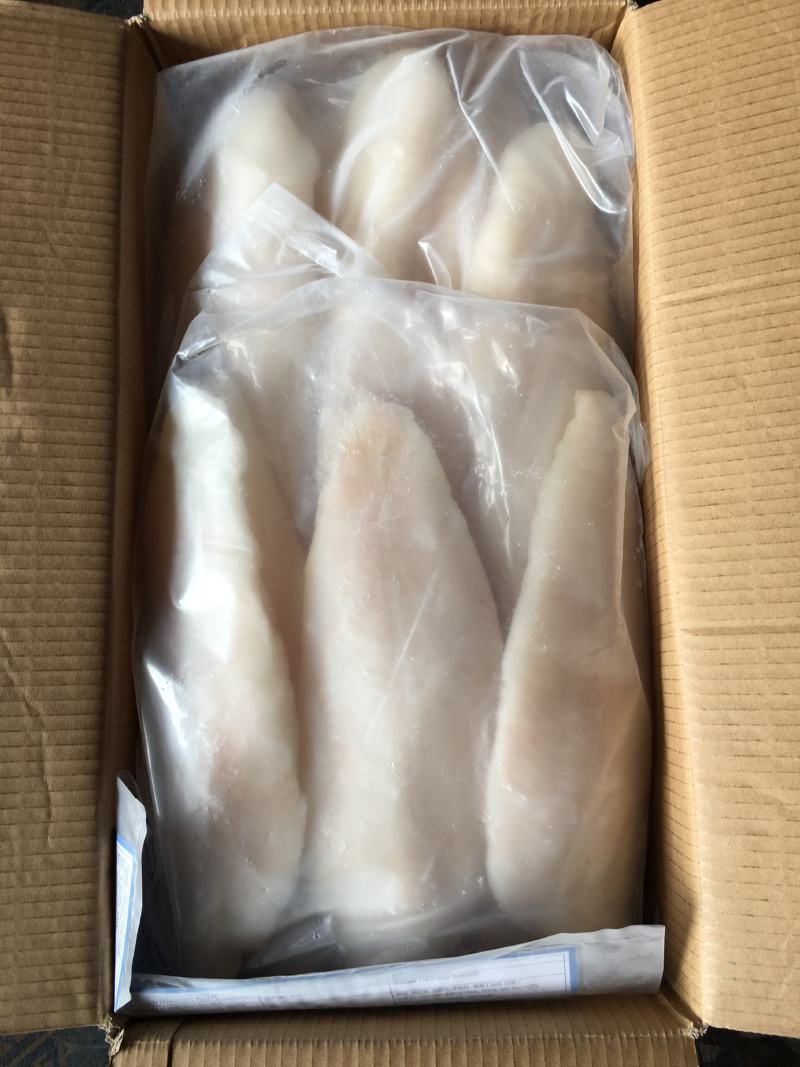 带(去)皮鱼柳足9成货不碎不烂库存现货有量有价