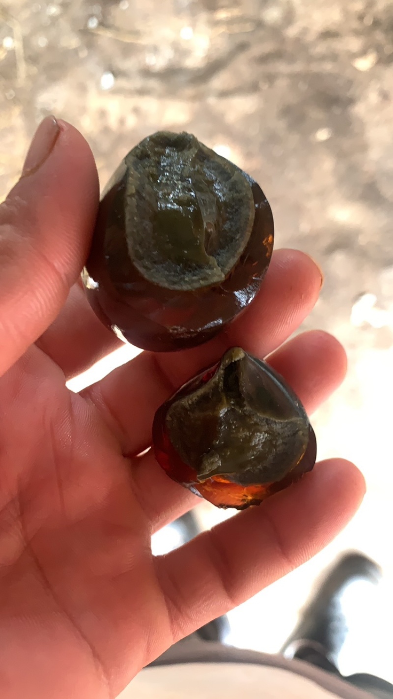 小松花皮蛋