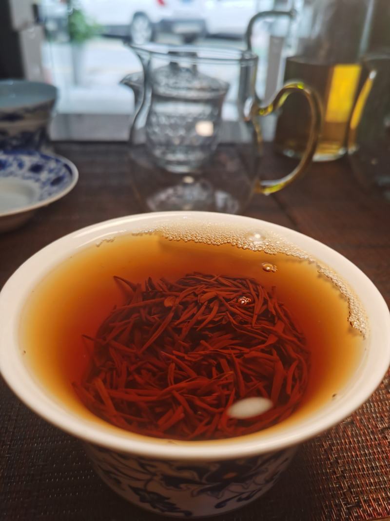 恩施富硒茶利川红冷后浑芽尖茶特级
