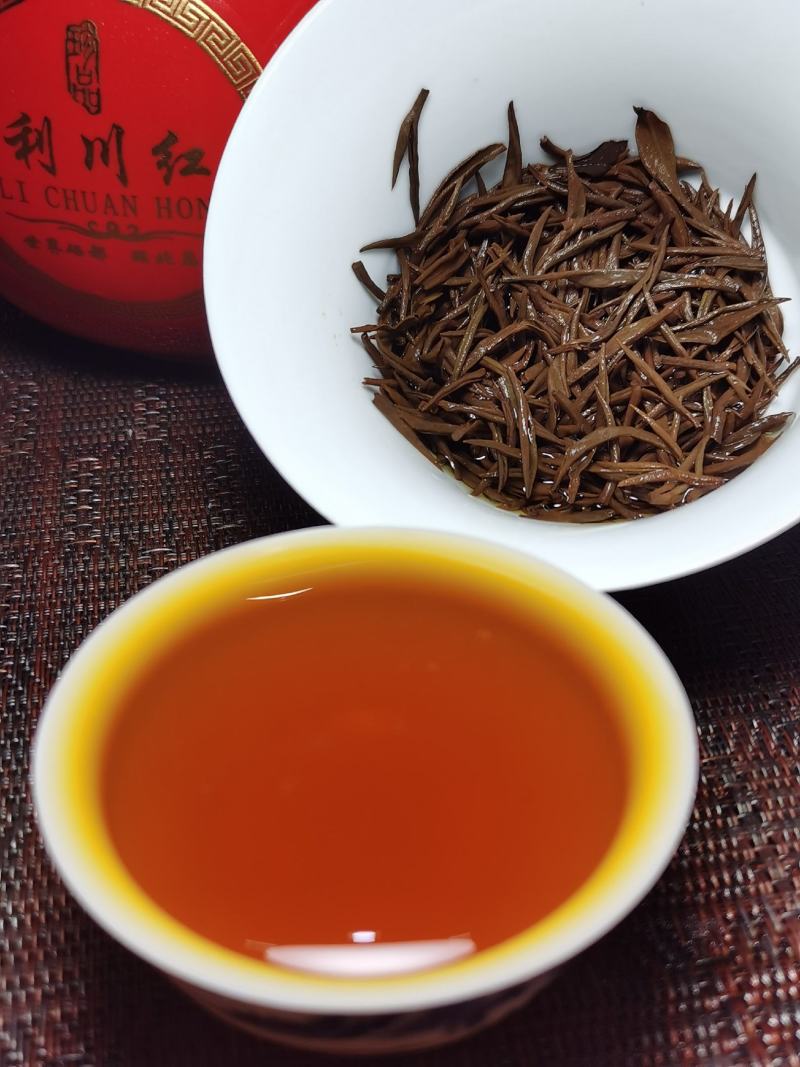 恩施富硒茶利川红冷后浑芽尖茶特级
