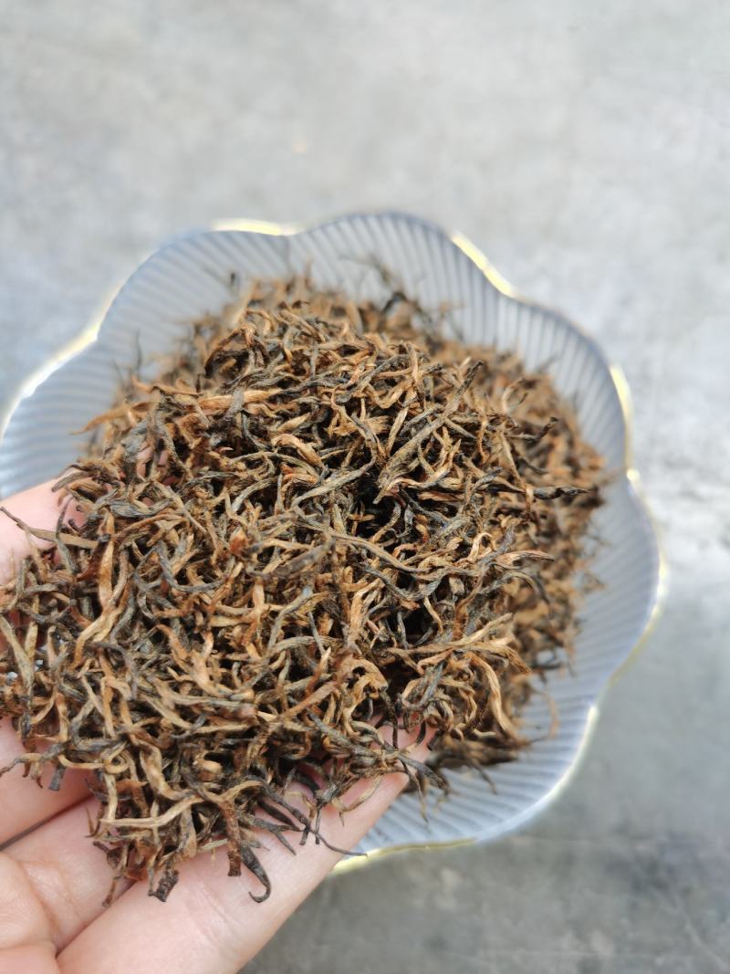 恩施富硒茶利川红冷后浑芽尖茶特级