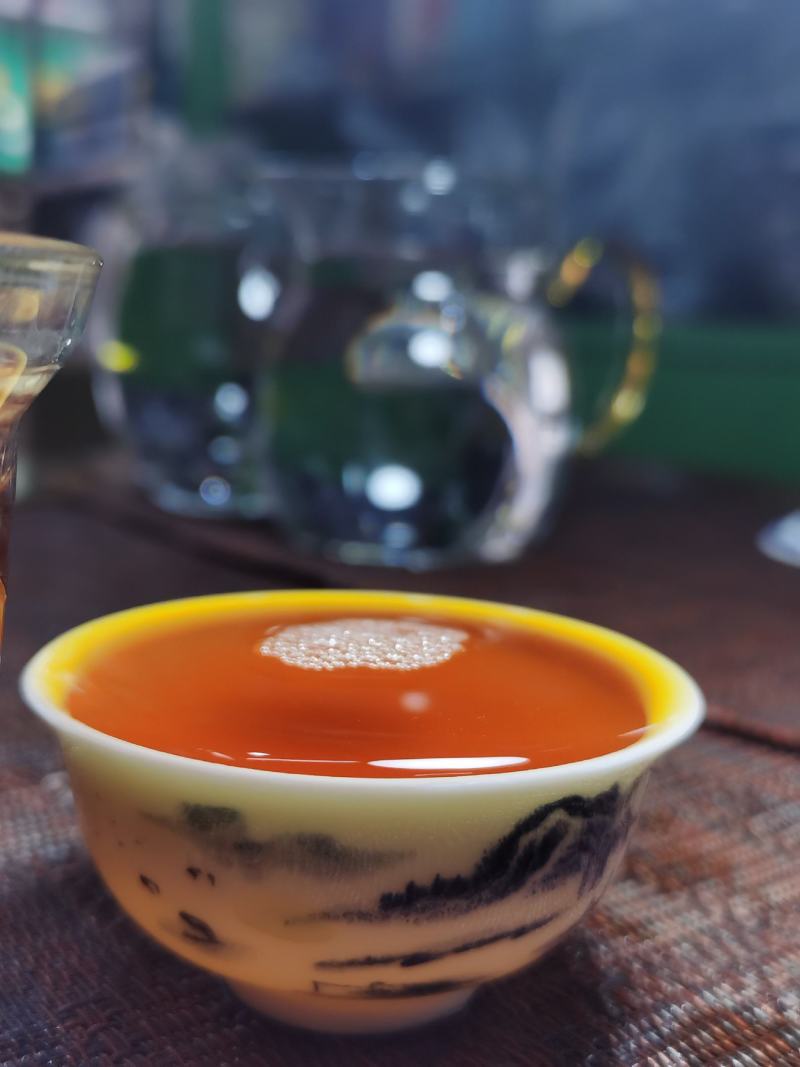 恩施富硒茶利川红冷后浑芽尖茶特级