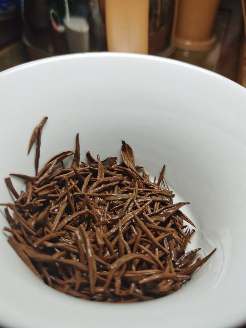 恩施富硒茶利川红冷后浑芽尖茶特级