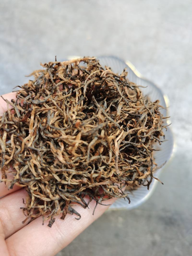 恩施富硒茶利川红冷后浑芽尖茶特级
