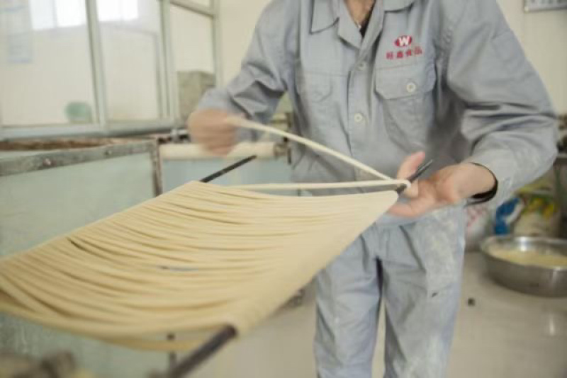 山西手工挂面，手工拉面，手工空心挂面