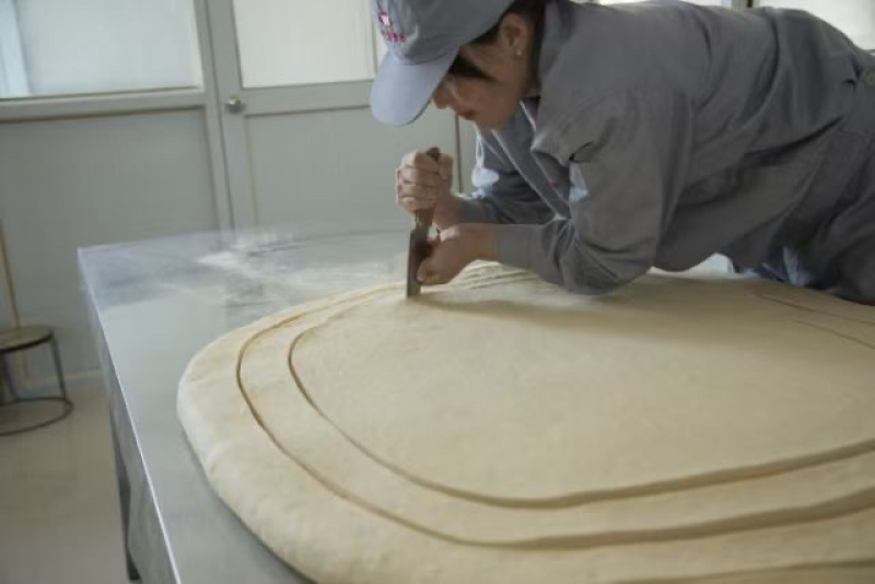 山西手工挂面，手工拉面，手工空心挂面