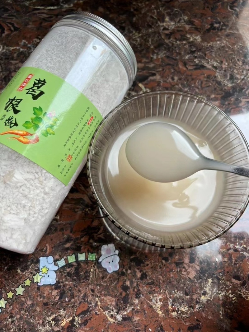 葛根粉产家直销一手货源提供生产许可证