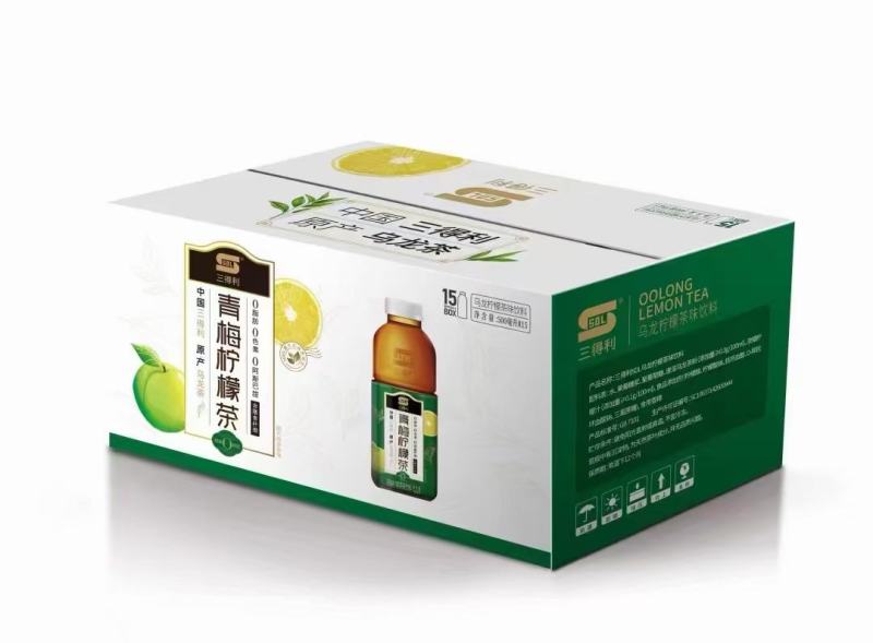 三得利乌龙茶无菌冷灌装