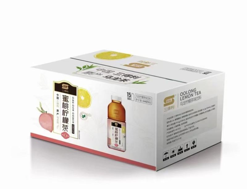 三得利乌龙茶无菌冷灌装