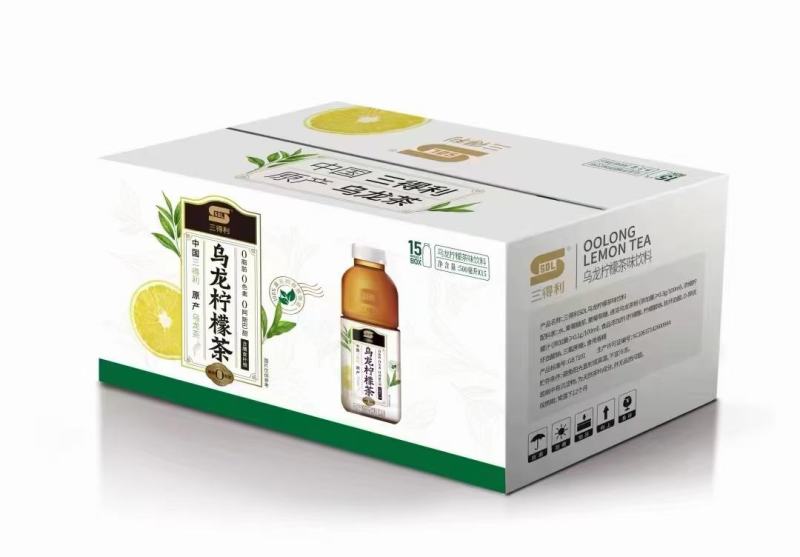 三得利乌龙茶无菌冷灌装