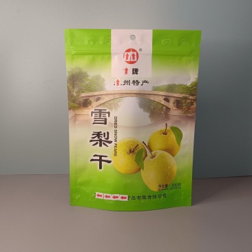 雪梨干包装袋果脯果干包装袋休闲食品包装袋