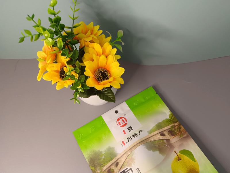 雪梨干包装袋果脯果干包装袋休闲食品包装袋