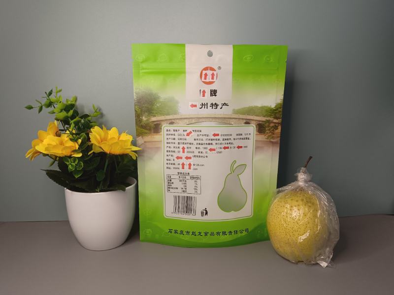 雪梨干包装袋果脯果干包装袋休闲食品包装袋