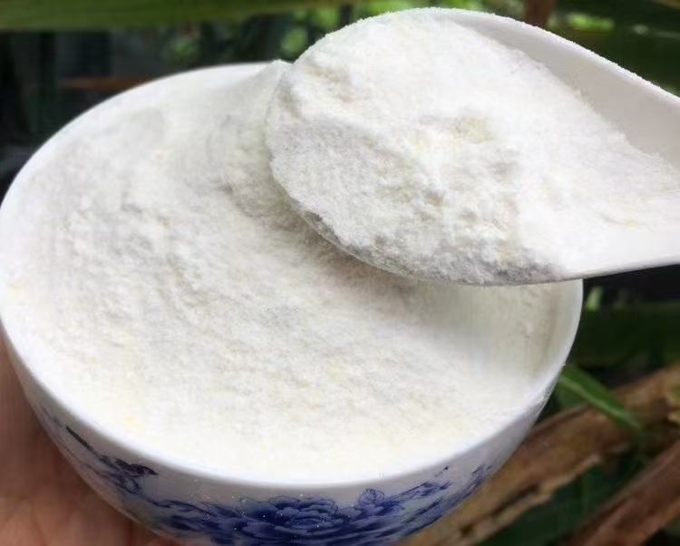 水淀粉调制过程