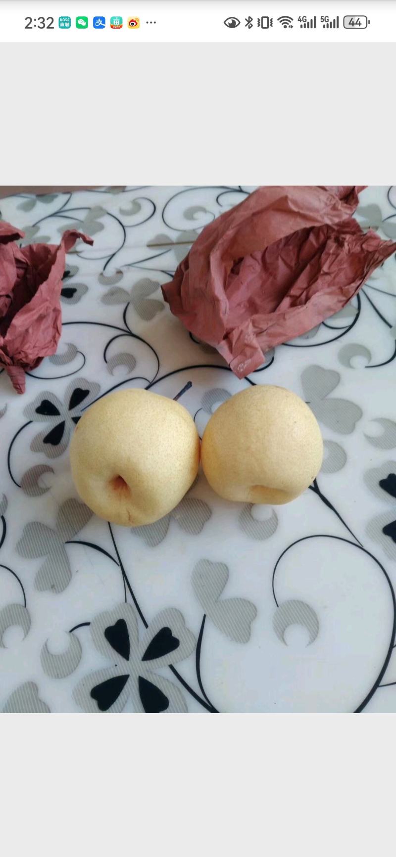 常年代收各种梨子，可根据客户需求进行包装，分拣