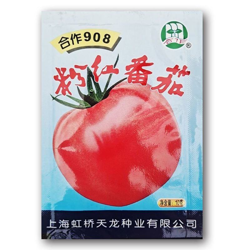 上海合作903大红番茄906种子918早熟高产春秋种大果