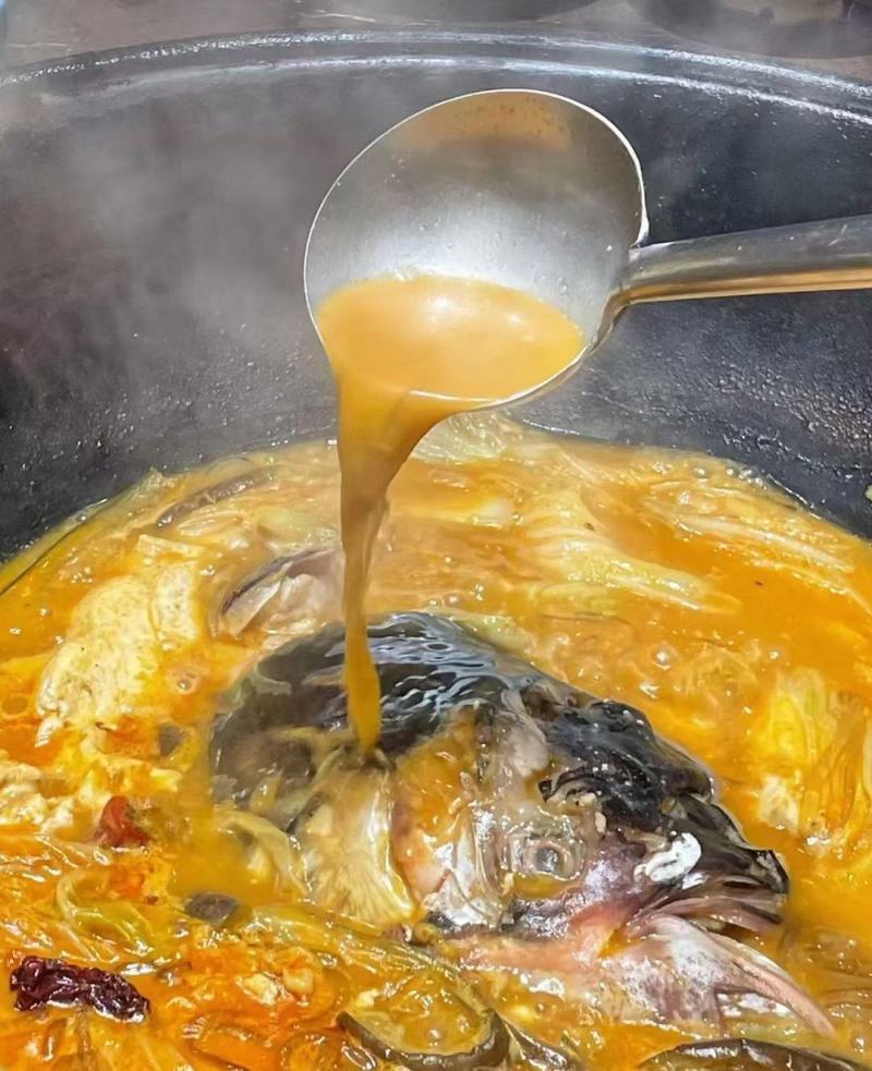 鲢鱼头