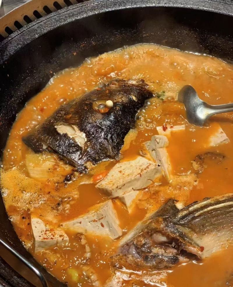 鲢鱼头