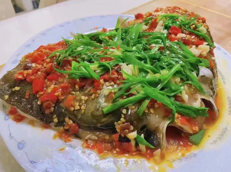 鲢鱼头
