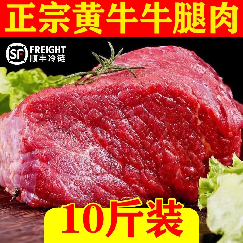 【报活动】批发10斤50斤牛腿肉