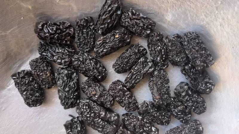 黑枣水晶枣选无硫关书药业批发各种规格中药材